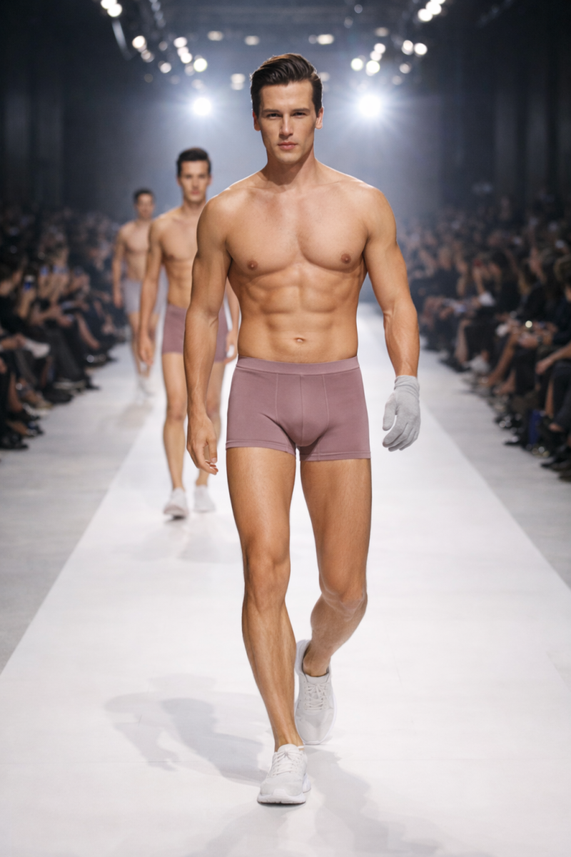 Silver Fiber Men’s Underwear