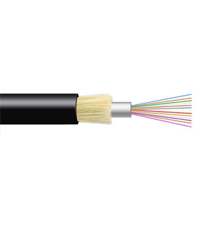 Single Jacket Central Loose Tube Dielectric Fiber Optic Cable