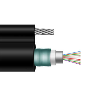 Figure 8 Fiber Optic cable-Central Loose tube type