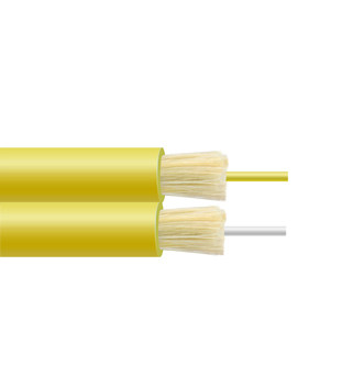 Zip Duplex Fiber Optic Patch Cable