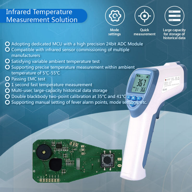 MINI 4 IFR | Infrared temperature meter with sensor