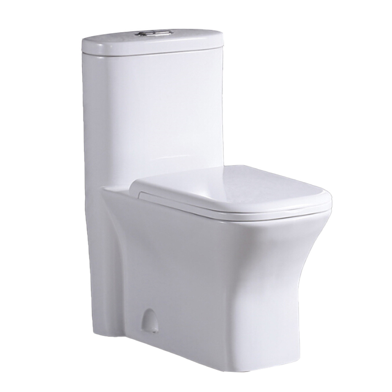 MCPOLOO golden one-piece toilet