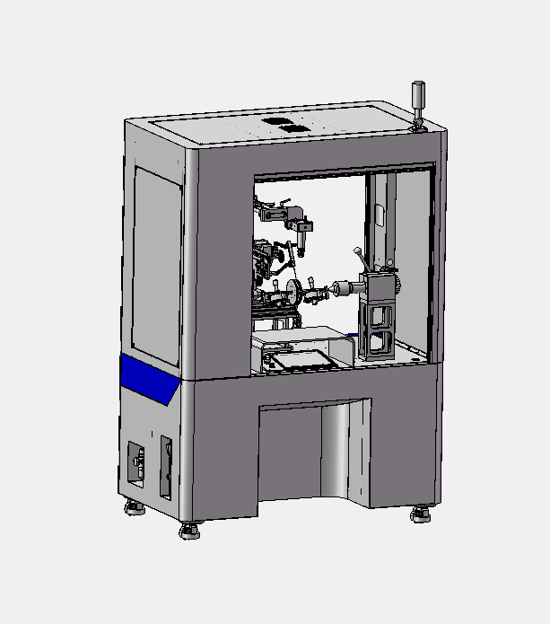 Fiber Coil Winding Machine