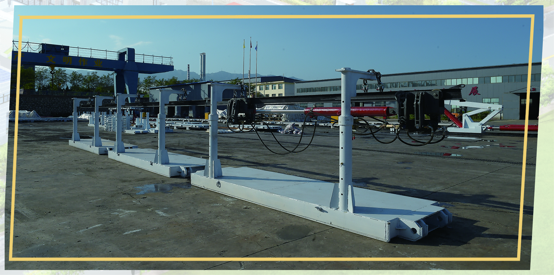 矿用电控液压移动列车组