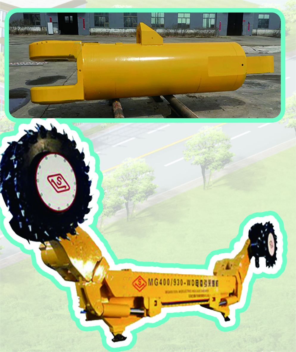 煤机设备用液压缸