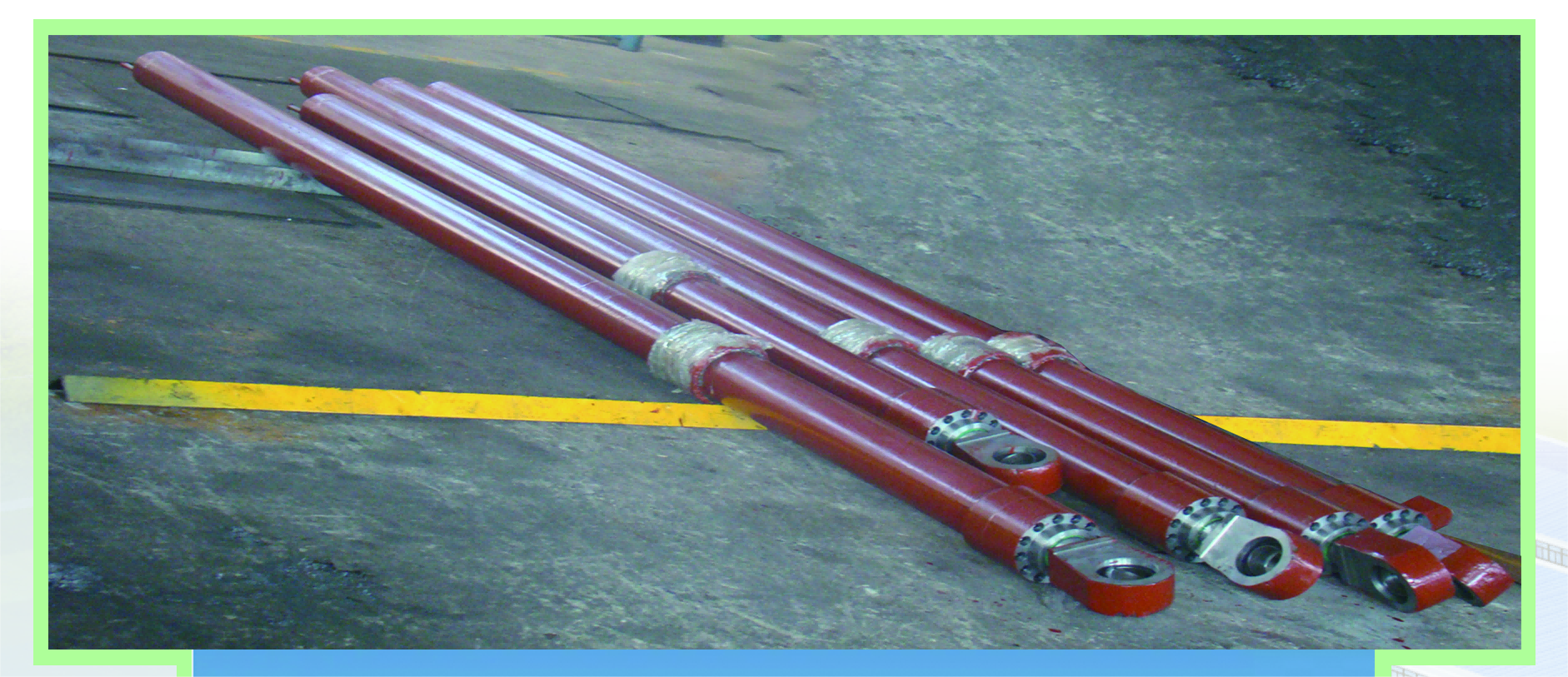 冶金拆炉机器人用液压缸