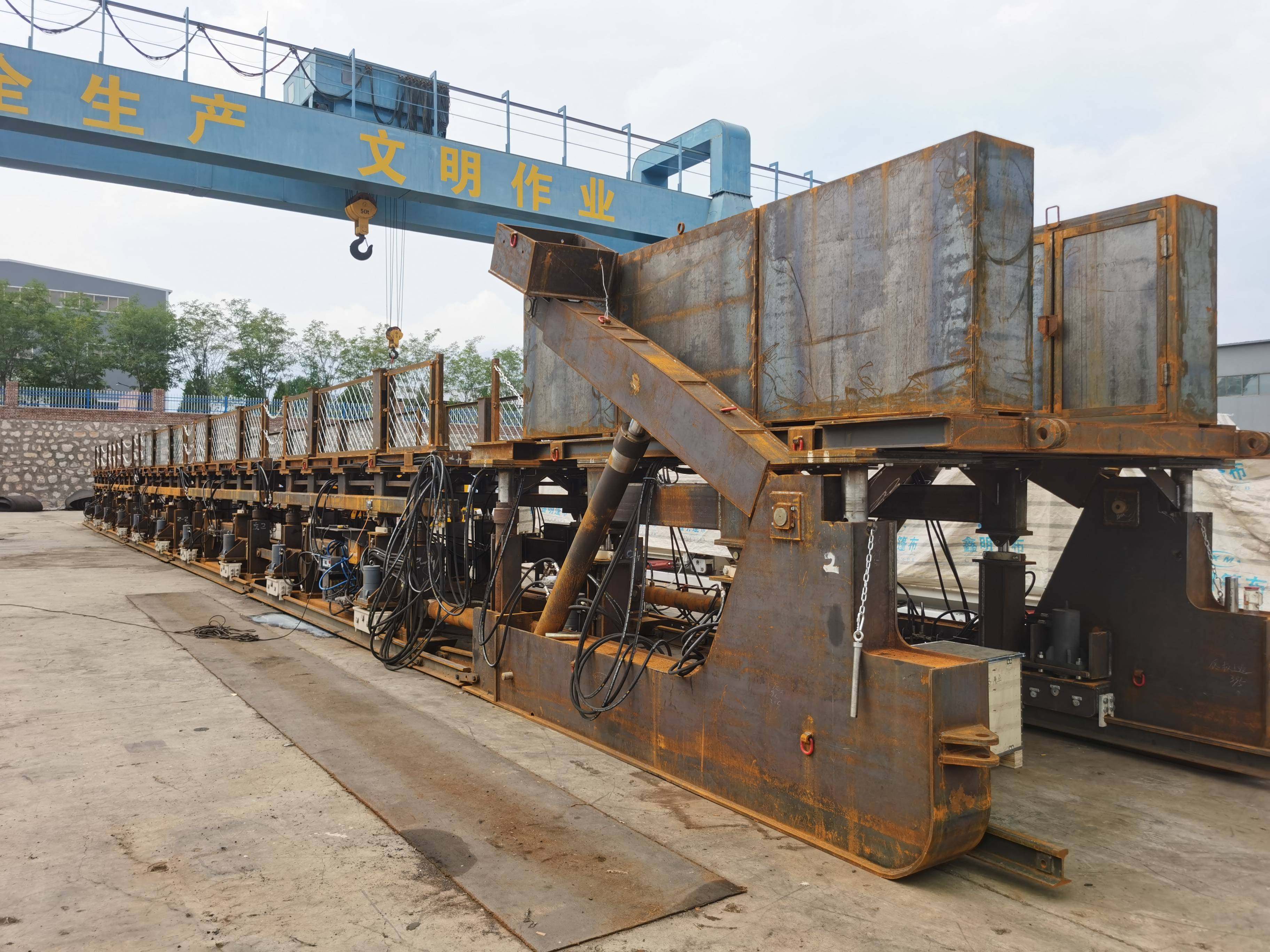 矿用电液控移动列车