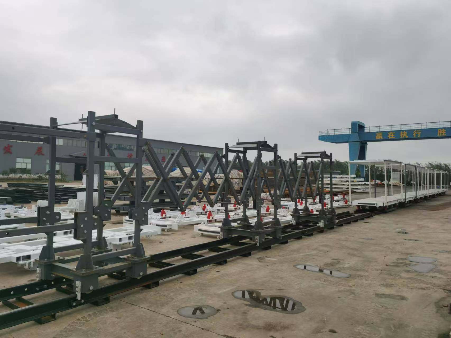 矿用电控液压移动列车组