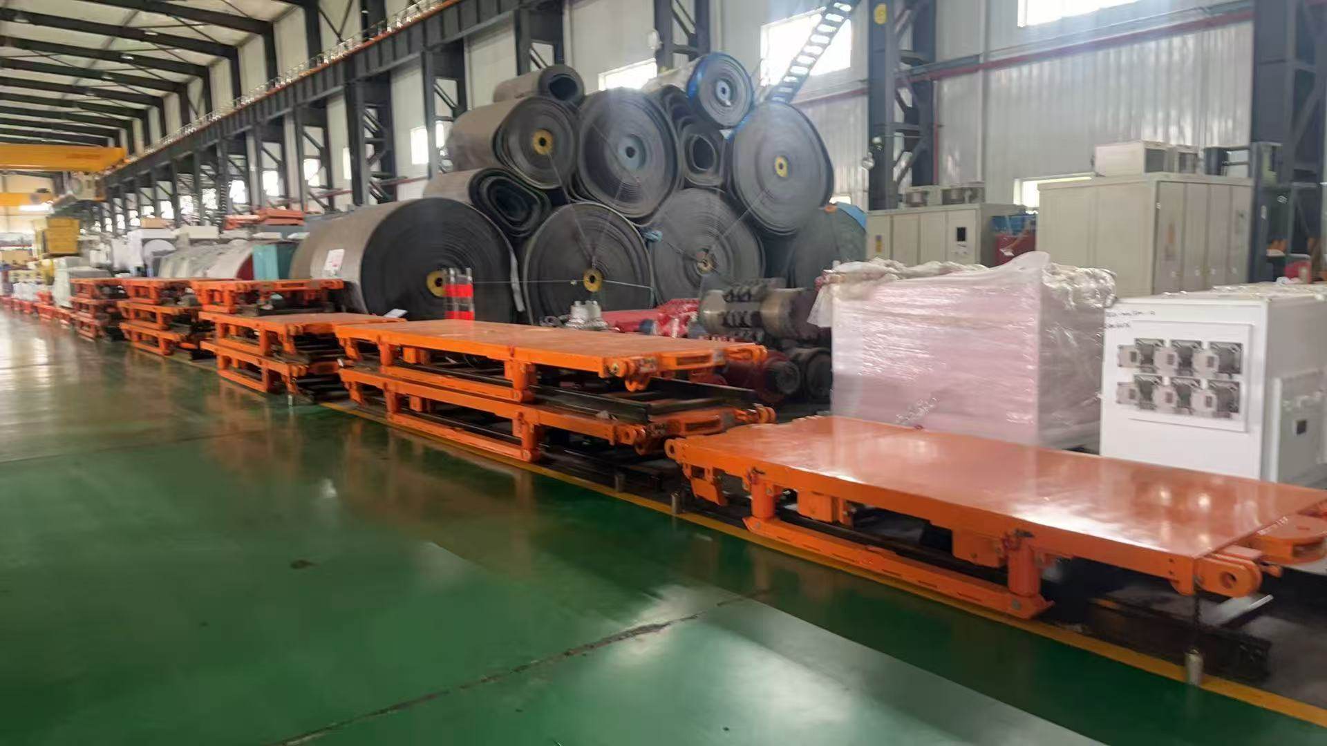 矿用移动列车组交付客户