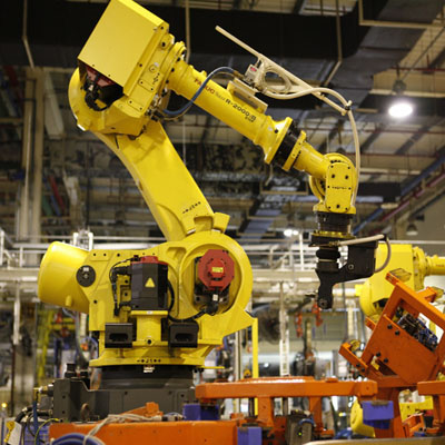 Industrial Robot Integration Application