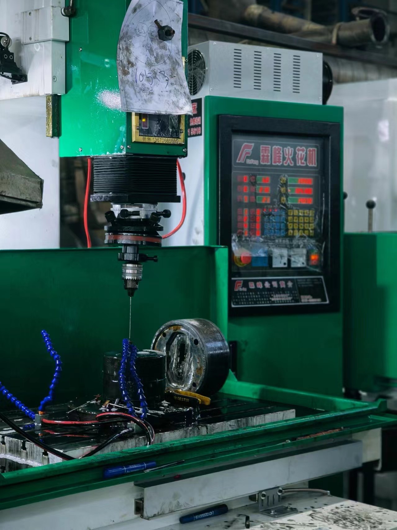 Our company introduces advanced equipment and expands overseas markets