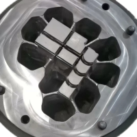 Automotive aluminum extrusion mold