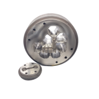 Aluminum extrusion mold for car base