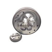 Aluminum extrusion mold for car base