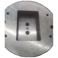 Industrial aluminum extrusion mold
