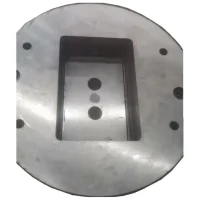 Industrial aluminum extrusion mold