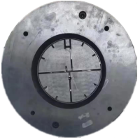 Industrial aluminum extrusion mold