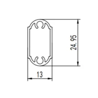 Broken bridge insulation aluminum profile extrusion mold