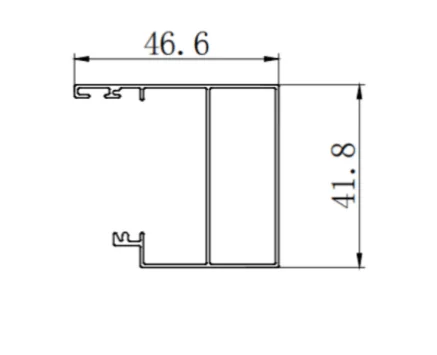 Foreign Door and Window Aluminum Profile Series