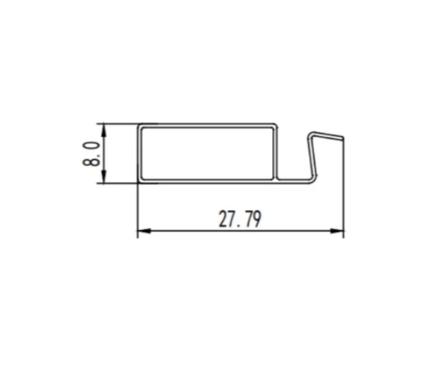 Foreign Door and Window Aluminum Profile Series