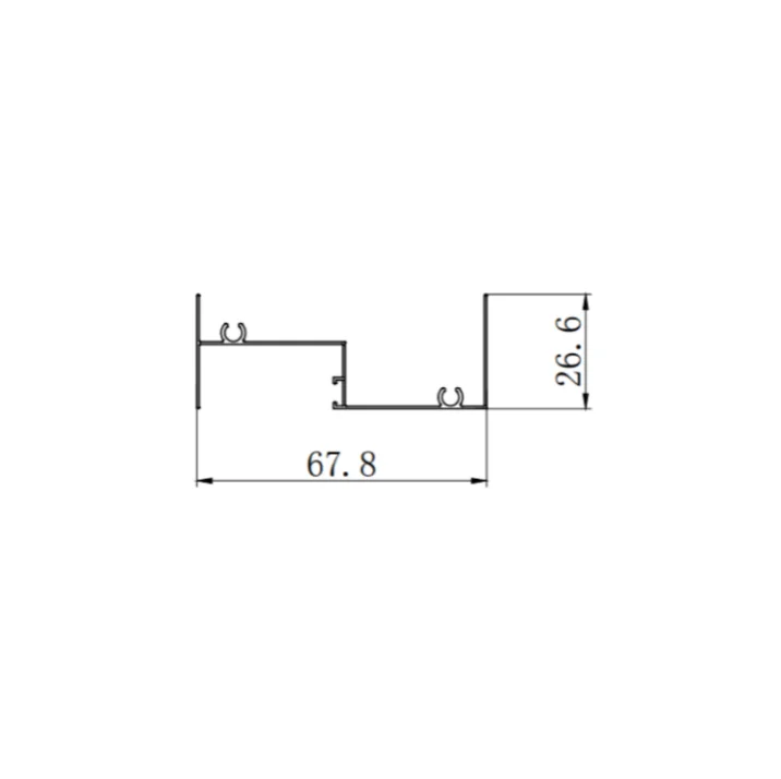 Foreign Door and Window Aluminum Profile Series
