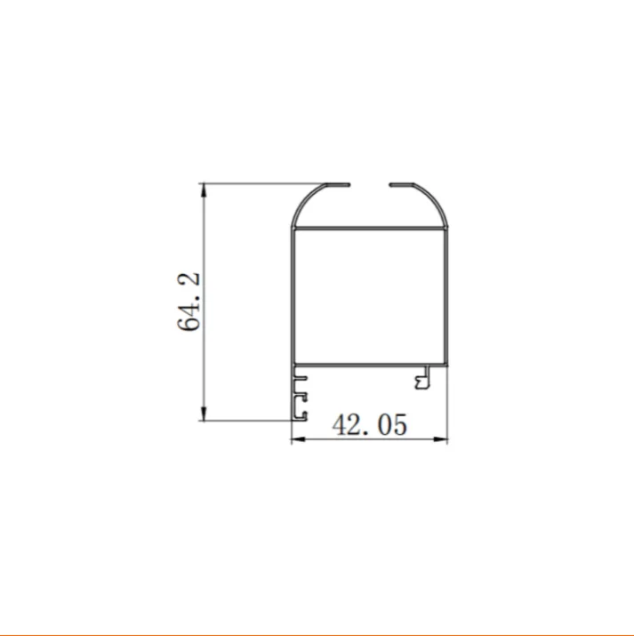 Foreign Door and Window Aluminum Profile Series