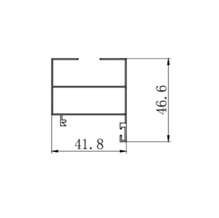 Foreign Door and Window Aluminum Profile Series