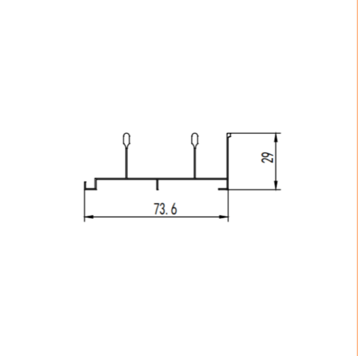 Foreign Door and Window Aluminum Profile Series