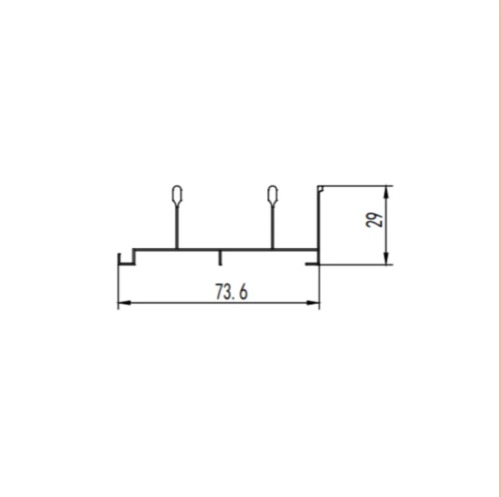 Foreign Door and Window Aluminum Profile Series