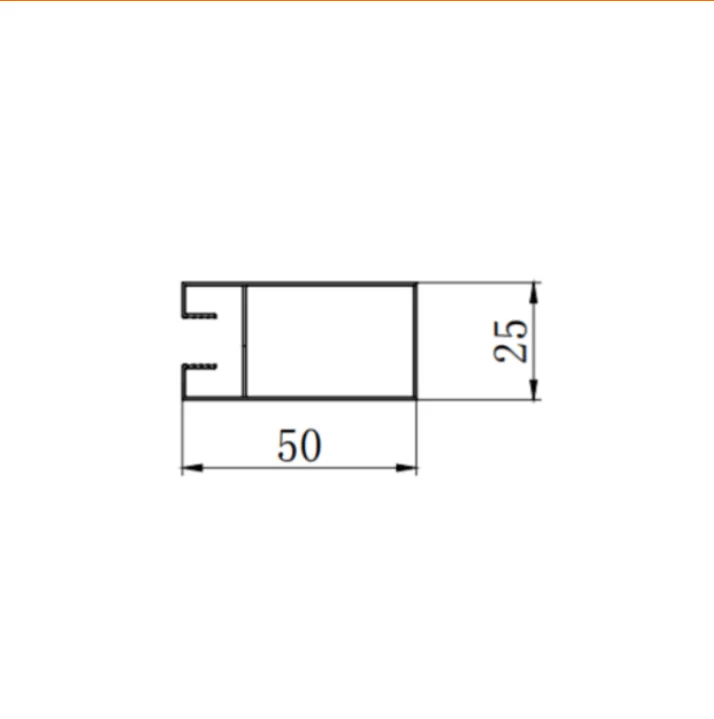 Foreign Door and Window Aluminum Profile Series