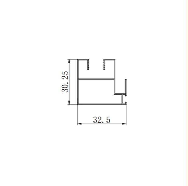 Foreign Door and Window Aluminum Profile Series