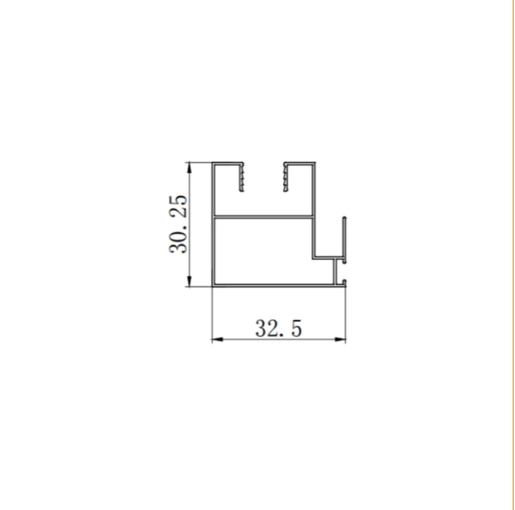 Foreign Door and Window Aluminum Profile Series
