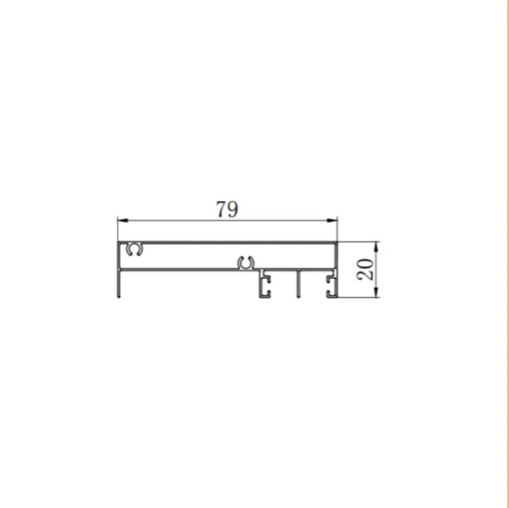 Foreign Door and Window Aluminum Profile Series