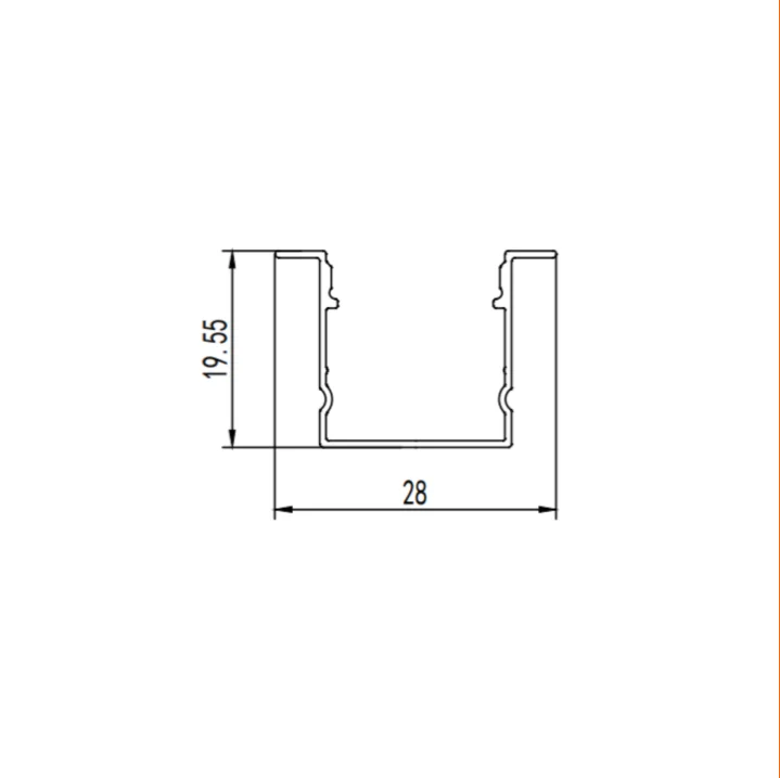 Lighting Aluminum Profile Series