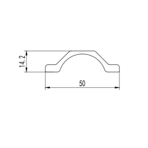 Aluminum extrusion mold for laptop stand