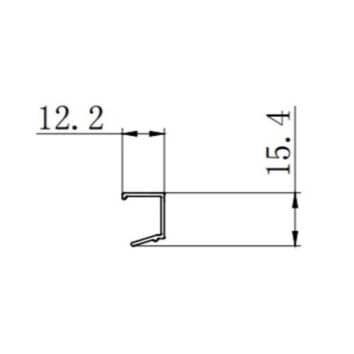 Broken bridge insulation aluminum profile extrusion mold