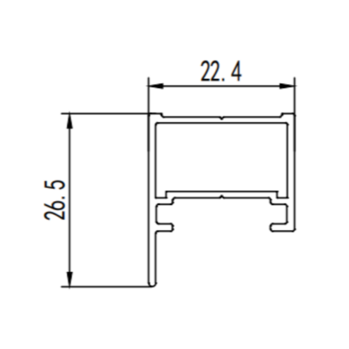 Broken bridge insulation aluminum profile extrusion mold