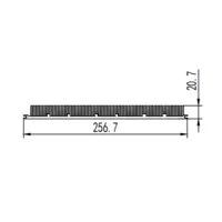 Aluminum alloy heat sink aluminum profile extrusion die