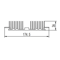 Aluminum alloy heat sink aluminum profile extrusion die