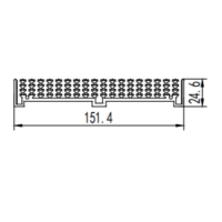 Aluminum alloy heat sink aluminum profile extrusion die