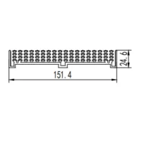 Aluminum alloy heat sink aluminum profile extrusion die