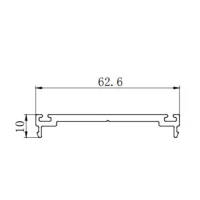 High quality and low price furniture aluminum profile extrusion die