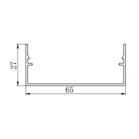 HRB 52 Furniture Aluminum Profile Extrusion Die