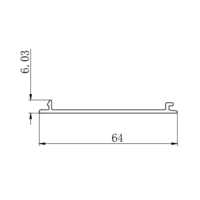 Aluminum Alloy Furniture Aluminum Profile Extrusion Die