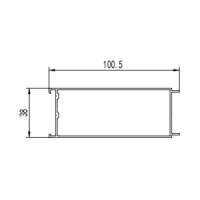 Customized furniture aluminum profile extrusion die