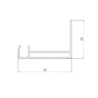 Aluminum Alloy Photovoltaic Aluminum Profile Extrusion Die