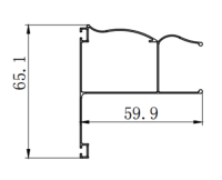 Precisely designed aluminum alloy roller shutter aluminum profile extrusion die