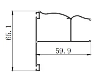 Precisely designed aluminum alloy roller shutter aluminum profile extrusion die