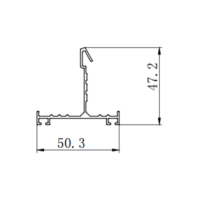Precisely designed aluminum alloy roller shutter aluminum profile extrusion die