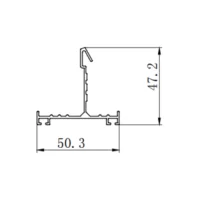 Precisely designed aluminum alloy roller shutter aluminum profile extrusion die